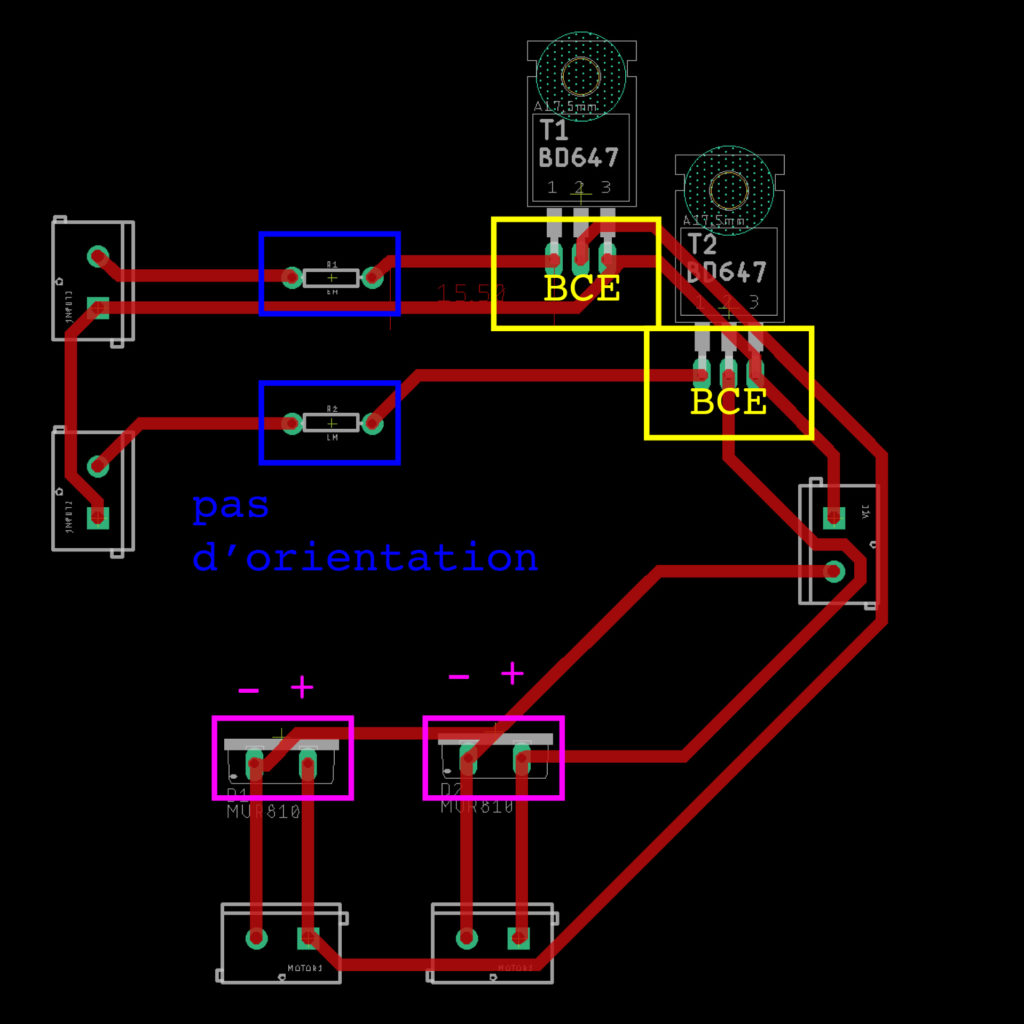 Carte-pouvoir 0.1 - Circuit annoté